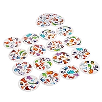 Настольная игра "Дуббль",  24 пластиковые карточки