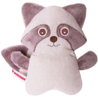 Развивающая игрушка "Доктор Мякиш-Енот"