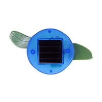 Фонарь садовый на солнечной батарее Uniel "Синий тюльпан", белый свет, IP44, 305 мм