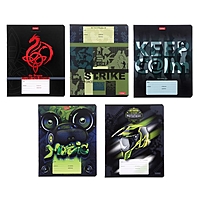 Тетрадь 18л кл Для мальчиков скругл углы 5диз в/блоке 63095