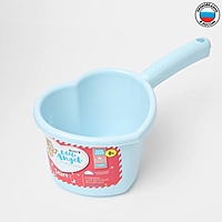 Ковшик для детской ванночки "START" 1,5 л., цвет голубой пастельный