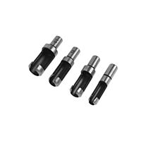 Набор пробочных сверл по дереву TUNDRA, цилиндрический хвостовик, 6-8-10-13 мм, 4 шт.