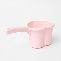Ковшик для детской ванночки "START" 1,5 л., цвет розовый пастельный