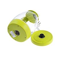 Чайник электрический Sakura SA-2715GR, стеклянный, 2200 Вт, 1.7 л, зеленый