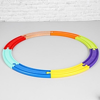 Рельсы 8 элементов 45х45х1,2 см