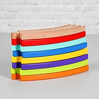 Рельсы 8 элементов 45х45х1,2 см