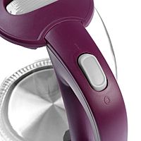 Чайник электрический Sakura SA-2715V, стекло, 1.7 л, 2200 Вт, пурпурный