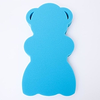 Подкладка для купания макси "Мишка", цвет синий