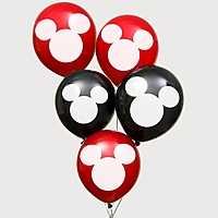 Воздушные шары "Mickey", Микки Маус, 12 дюйм (набор 25 шт)
