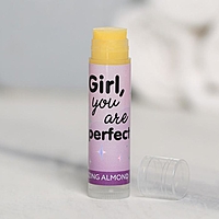 Бальзам для губ "Girl you're perfect" миндаль
