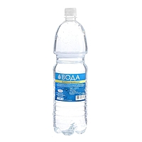 Вода дистиллированная УАК, 1,5 л