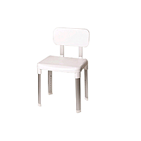 Стул-кресло для ванной и душа, 34х42 см, нагрузка до 130 кг