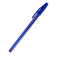 Ручка шариковая "Полоски" стержень синий
