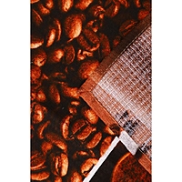 Полотенце вафельное DomoVita Кофе 3016-61 (пакет), 45х60 см, хлопок 100%, 170 г/м2