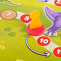 Игра-бродилка "Мир динозавров"