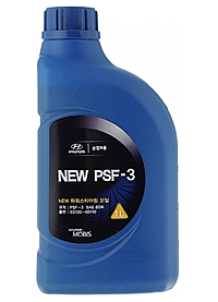 Жидкость для ГУР Hyundai/Kia New PSF-3 SAE 80W 1 л п/синт. 03100-00110