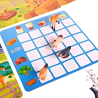 Настольная игра "Привет с фермы"