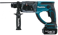 Перфоратор Makita DHR202RFE кейс в комплекте