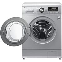 Стиральная машина LG F1296TD4, класс А, 1200 об/мин, до 8 кг, серебристая