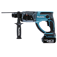 Перфоратор Makita DHR202RF кейс в комплекте