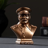 Бюст Сталин бронза, мраморная крошка
