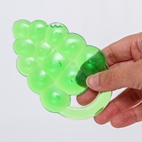 Прорезыватель силиконовый «Виноградик», цвет МИКС