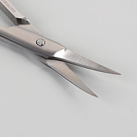 B-555-S-SH Ножницы маникюрные 9,5*5,5см  ручной заточ.