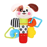 Пищалка с погремушками «Щенок»