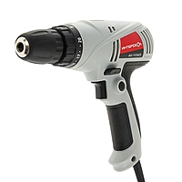 Дрель-шуруповерт "ИНТЕРСКОЛ" ДШ-10/260Э, 260 Вт, 800 об/мин, 25 Нм, БЗП 0.8-10 мм, реверс