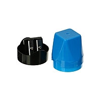 Точилка с контейнером двойная МИКС Классика