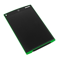 Планшет для рисования Rexant 70-5003, 12'', защита от стирания, чёрно-зеленый