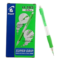 Карандаш механический Pilot 0.5 мм Super Grip резиновый упор, светло-зеленый