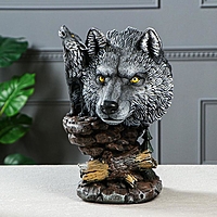 Сувенир "Волк", 33 см, серый
