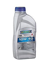 Масло моторное Ravenol TSI 10W-40 1 л п/синт.