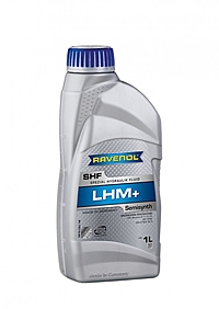 Жидкость гидроусилителя Ravenol LHM+ Fluid 1 л п/синт.
