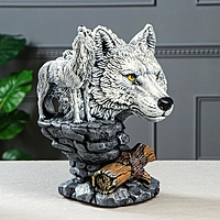 Сувенир "Волк", 33 см, белый