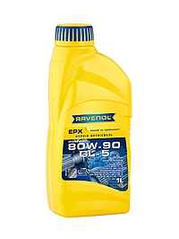 Масло трансмиссионное Ravenol EPX 80W-90 GL-5 1 л мин.