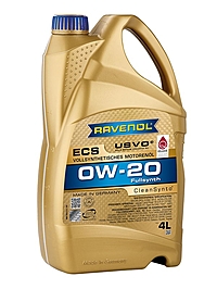 Масло моторное Ravenol ECS EcoSynth 0W-20 4 л синт.