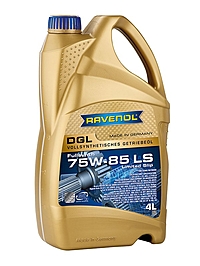 Масло трансмиссионное Ravenol DGL 75W-85 LS 4 л синт.