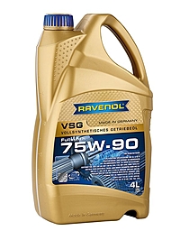 Масло трансмиссионное Ravenol VSG 75W-90 4 л синт.