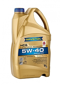 Масло моторное Ravenol HCS 5W-40 5 л синт.