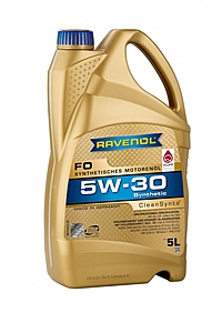 Масло моторное Ravenol FO 5W-30 5 л синт.