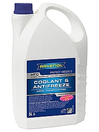 Антифриз Ravenol HTC Protect MB 325.0 5 л синий концентрат