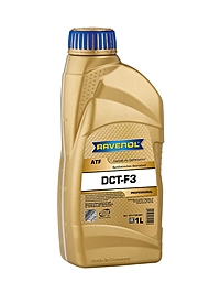 Масло трансмиссионное Ravenol ATF DCT-F3 1 л синт.
