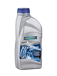 Масло трансмиссионное Ravenol ATF Fluid 1 л мин.
