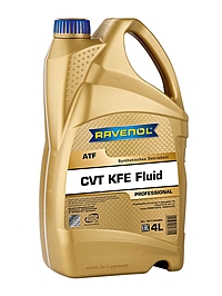 Масло трансмиссионное Ravenol ATF CVT KFE Fluid 4 л синт.