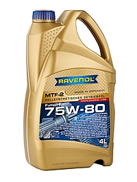 Масло трансмиссионное Ravenol MTF-2 75W-80 4 л синт.