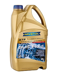 Масло трансмиссионное Ravenol ATF SU5 Fluid 4 л синт.