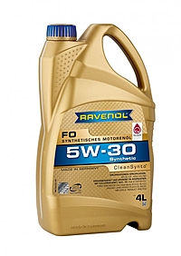 Масло моторное Ravenol FO 5W-30 4 л синт.