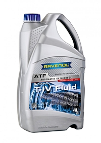 Масло трансмиссионное Ravenol ATF T-IV Fluid 4 л синт.